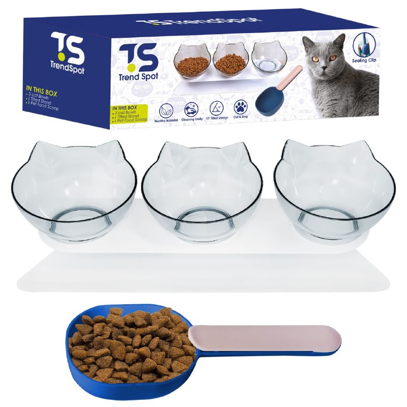 Removable Bowls for Easy Cleaning